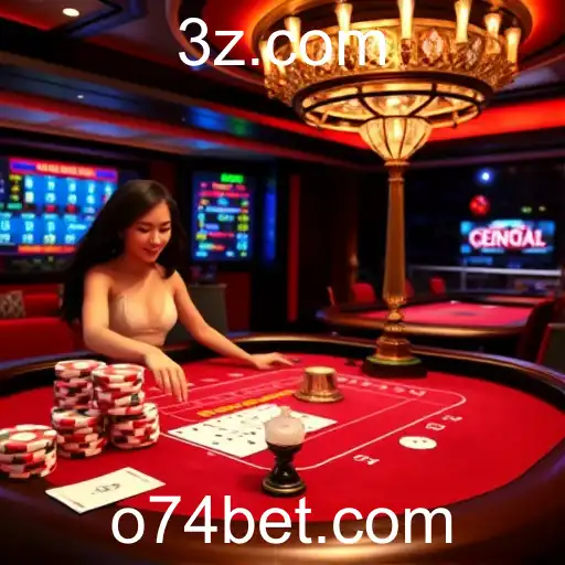Explorando a Emoção do Live Casino no 74BET