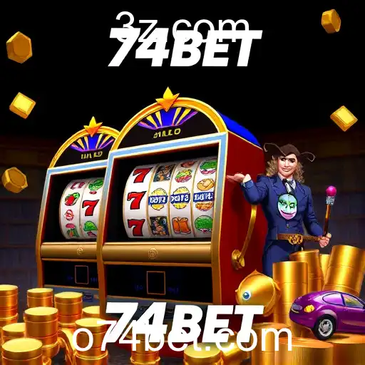 Explorando o Universo das Slots Machines no 74BET